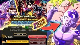 How To Get 200Tickets of 100Characters Multi SummonDragon Ball Legends [upl. by Bandeen]