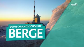 Deutschlands Berge – Zugspitze Brocken Drachenfels und mehr  ARD Reisen [upl. by Alice]