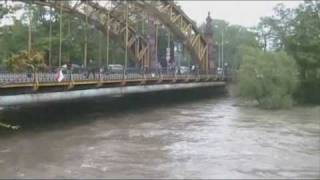 Hochwasser in Breslau [upl. by Soirtimid]