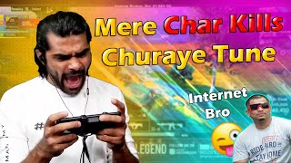 Shreeman Legend Vs Kills Chor Karnu 🤪 Bgmi Funny And Frustrated Gameplay 😡 [upl. by Meir82]