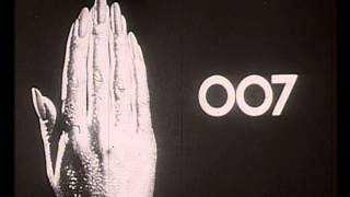 Original Black amp White Goldfinger TV Spot 1964 [upl. by Cony]