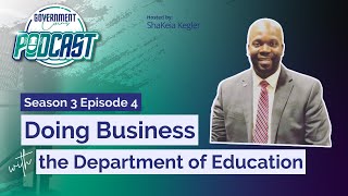 Doing Business with the Department of Education with Calvin Mitchell [upl. by Lehpar]