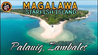 MAGALAWA  STARFISH ISLAND  PALAUIG ZAMBALES  carinobrutal07 [upl. by Yennek]