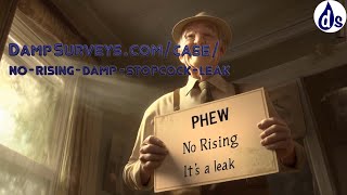 No rising damp stopcock leak [upl. by Aidyn]