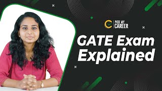 GATE Exam Explained  Tamil  PickMyCareer GATE2022 [upl. by Ynar]