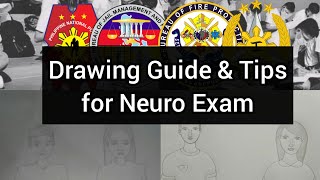 quotDRAWING TESTquot NEUROPSYCHIATRIC EXAMNEURO EXAM GUIDE AND TIPS FOR BFP PNP BJMP AND AFP APPLICANT [upl. by Elsinore]