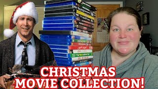 MY ENTIRE CHRISTMAS MOVIE COLLECTION  December 2024 Update [upl. by Nnyl]