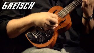 Gretsch G9112 ResonatorUkulele  Featured Demo  Gretsch Guitars [upl. by Etteniuqna]