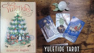 Yuletide Tarot  Unboxing and Flip Through [upl. by Irem]