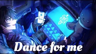 Nightcore  Dance For Me 1 2 3 Lyrics [upl. by Amle]