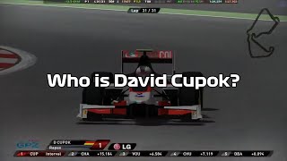 GP4OC 2019 Who is David Cupok [upl. by Mara899]