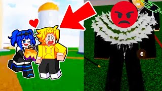 ZacharyZaxor EXPOSED FOR DATING MY SISTER Roblox Blox Fruit [upl. by Nyleda]