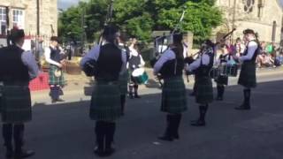 Thurso Pipe Band Halkirk Gala [upl. by Oecile832]