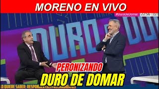 EN VIVO🔴 Guillermo Moreno con PERONIZANDO DURO DE DOMAR 201024 [upl. by Yorel]