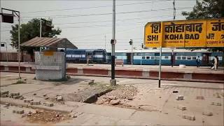 Shikohabad Junction  Firozabad [upl. by Gillespie]