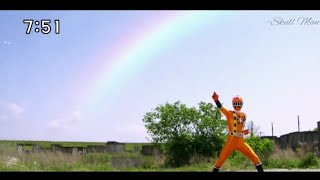 Yohei Onishi  Ame Nochi Rainbow Ressha Sentai ToQger Sub Español [upl. by Farron]