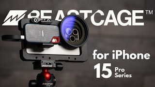 Beastcage for iPhone 15 Pro and 15 Pro Max  Quick preview  Coming soon [upl. by Ecnav]