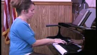 Piano Solo  Amazing Grace  Jennifer Lewis [upl. by Beckett]