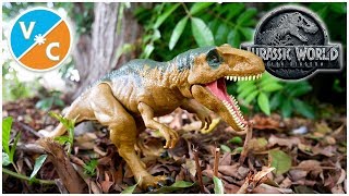 Mattel Jurassic World Roarivores Metriacanthosaurus Review [upl. by Blanka]