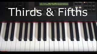 Understanding Thirds and Fifths [upl. by Daffodil]