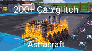 200 Cap glitch  Astracraft  astracraft [upl. by Odraode]