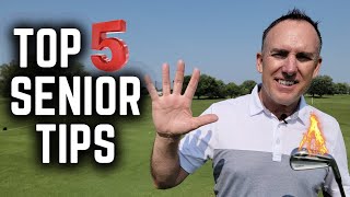 The Only 5 Tips Senior Golfers Need to Play Better VLS GOLF SWING TIPS [upl. by Adniuqal439]