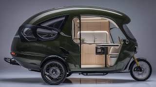 Compact Smart and EcoFriendly – Meet the 2025 Tricycle Camper Why It’s a GameChanger [upl. by Rafe]