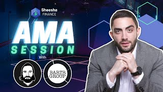 Sheesha Finance AMA with Founder Paul Henderson of Bartr Group [upl. by Adnarym691]