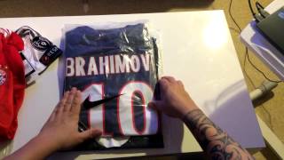 Unboxing camisetas [upl. by Elamor]