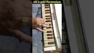 Old Is Gold 😊 Harmonium Song shorts harmonium [upl. by Anairdna]