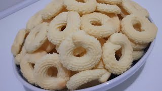 Biscoitinho de Nata  Super Prático  Receita da Vovó [upl. by Maritsa]