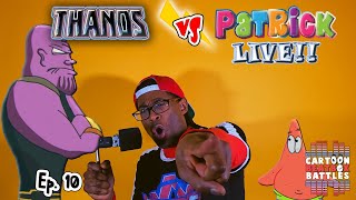 Thanos vs Patrick Live  Cartoon Beatbox Battles [upl. by Rafaellle590]