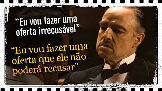 🗣️🇧🇷 Relembre as Dublagens Antigas de O Poderoso Chefão no Brasil [upl. by Bouzoun]