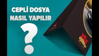 Cepli Dosya Tasarımı 4  Matbaaya Uygun Tasarım Nasıl Yapılır  Illustrator CC 2018  Kemik Tv [upl. by Mei]