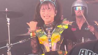 BABYMETAL ELECTRIC CALLBOY  RATATATA  LIVE AT ROCK IM PARK 2024  NUREMBERG  4K60FPS [upl. by Modestine]