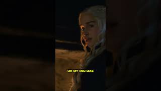 Daenerys and Tyrion talk about heroes gameofthrones shorts shortsvideo movie [upl. by Sokul]