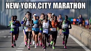 The 2024 New York City Marathon Was Crazy [upl. by Hgielrac]