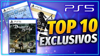 TOP 10  EXCLUSIVOS PS5 💥 Los mejores juegos en PlayStation 5 🎮😮  Jugamer [upl. by Cadmann]