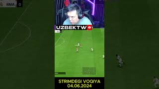 Uzb🇺🇿 vs Kaz🇰🇿 uzbekistan uzbekchastrim fifa football fifamobile ultimateteam [upl. by Yi]