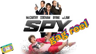 Spy 2015  Gag Reel [upl. by Nebeur]