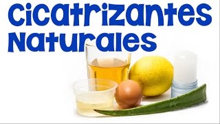 Cicatrizantes caseros remedios naturales para cicatrizar heridas  INNATIACOM [upl. by Blodget24]