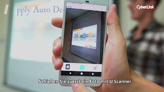 U Scanner  Scannen und Digitalisieren Ihrer Fotos Dokumente und Präsentationen [upl. by Zacek]