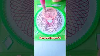 how many rotations made by pen spirograph asmr [upl. by Carroll]