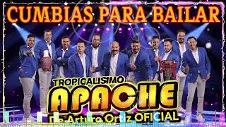 Tropicalisimo Apache Mix 30 Grandes Éxitos  Mix Cumbias Para Bailar  Cumbias [upl. by Austin688]