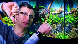 IS THIS BALAZS WORST PLANTED TANK EVER AT GREEN AQUA [upl. by Yrrol]