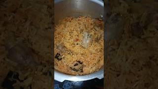 Tasty chicken biriyani with basmati Rice✨🧆bestrecipesforyou chickenbiriyani biriyani [upl. by Snevets]