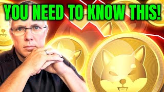 DO YOU OWN SHIBA INU COIN YOU NEED TO KNOW THIS ASAP ABOUT SHIBA INU [upl. by Heimer]