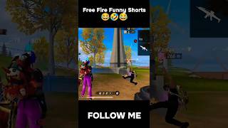 Free Fire Funny Shorts 🤣 Wait For End 🔚 virals [upl. by Ierdna]