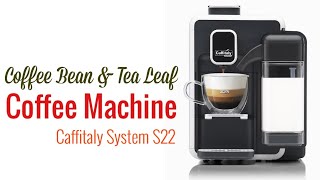 CBTL Coffee Machine Caffitaly System S22 [upl. by Coshow176]