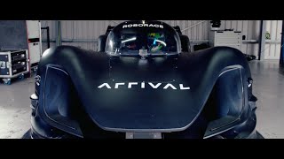 Can AI beat a World Champion racing driver  Roborace  ARRIVAL [upl. by Sixla]